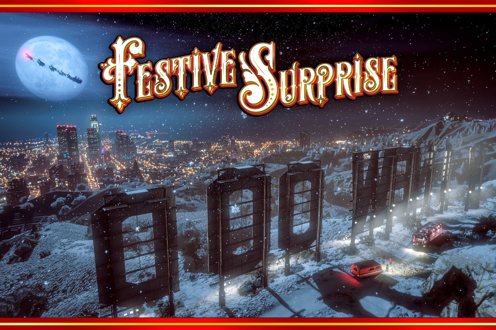 GTA Online Festive Surprise 2022