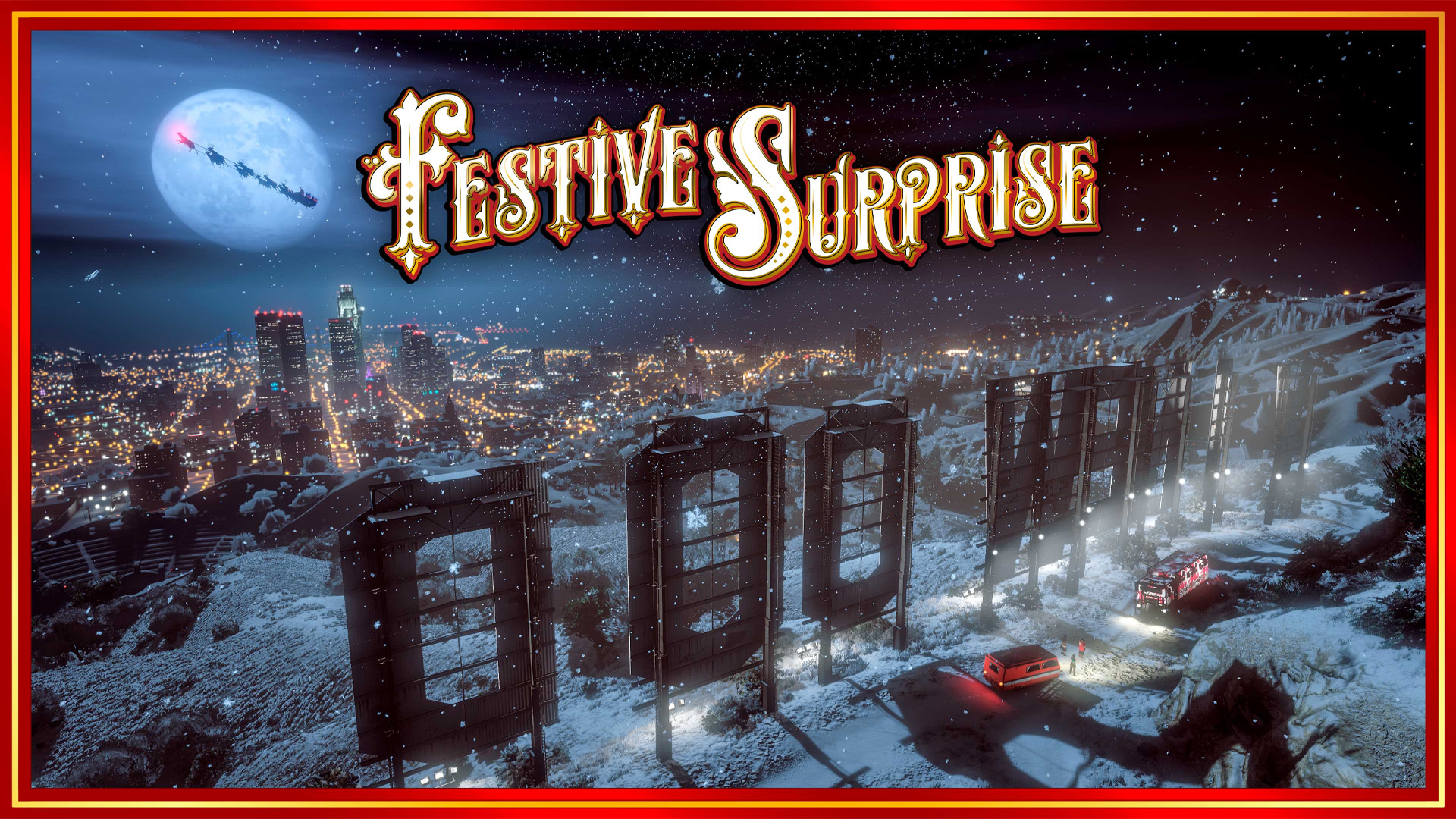 GTA Online Festive Surprise 2022