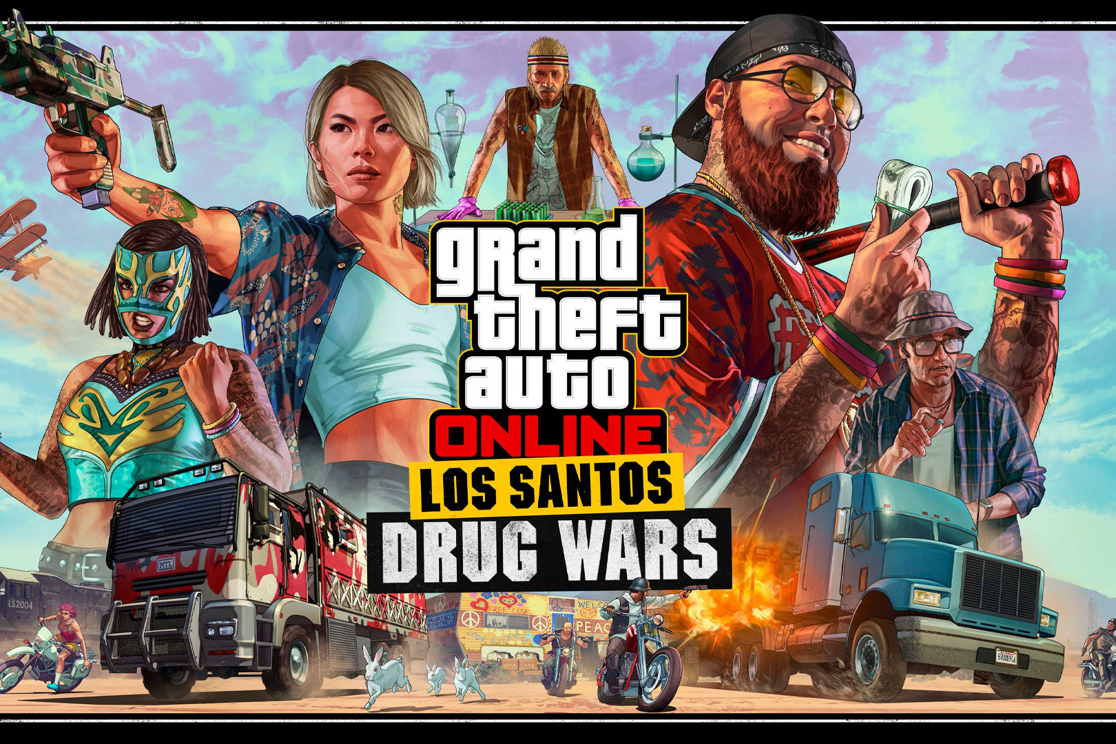 GTA Online Los Santos Drug Wars