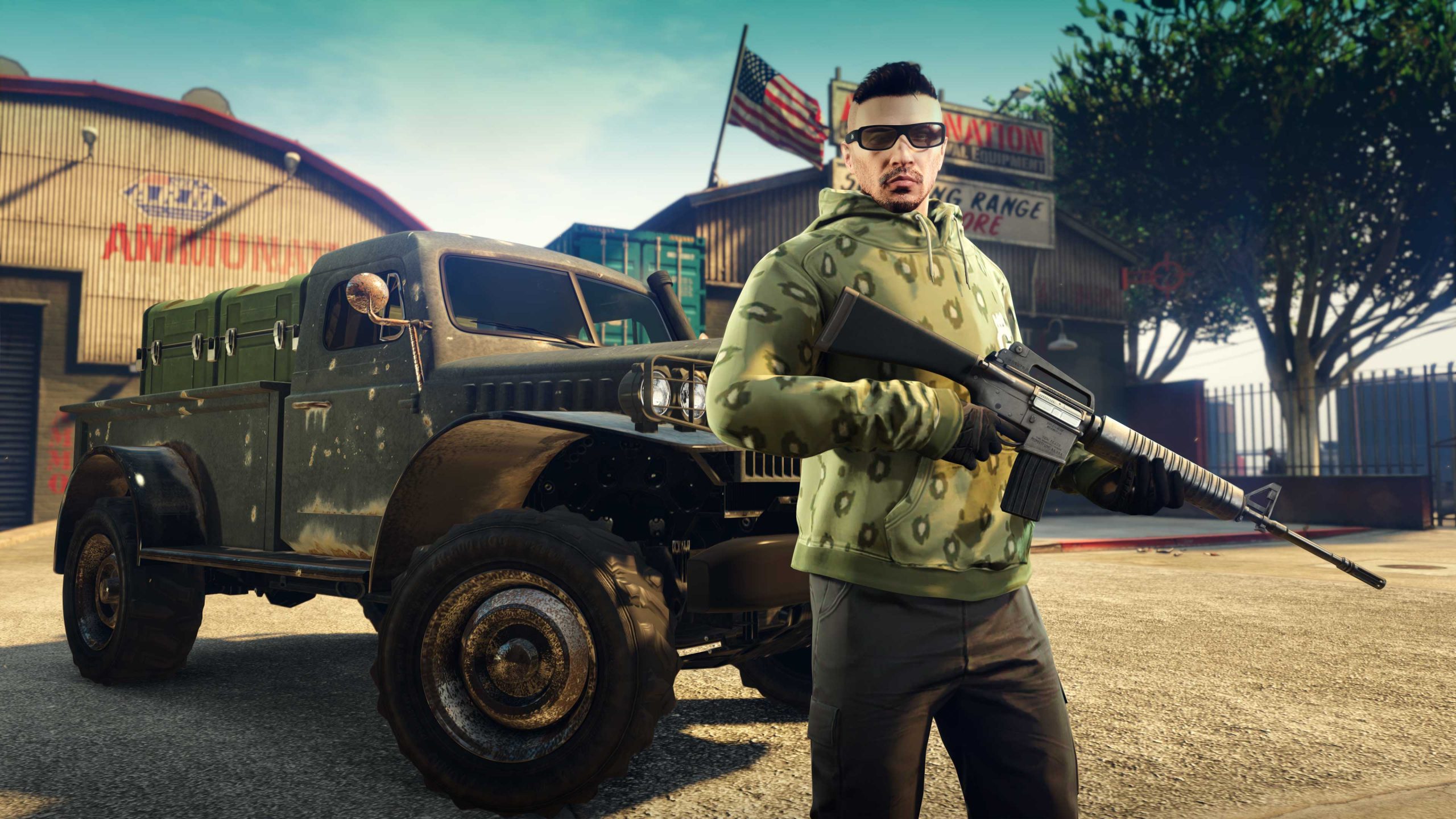 GTA Online contrats ammu-nation