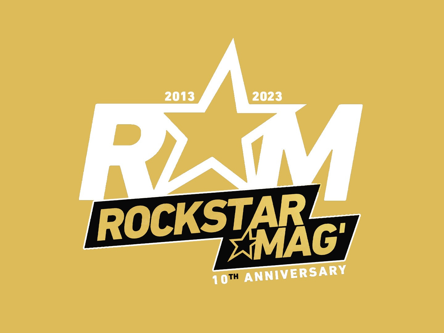 Rockstar Mag' 10th Anniversary
