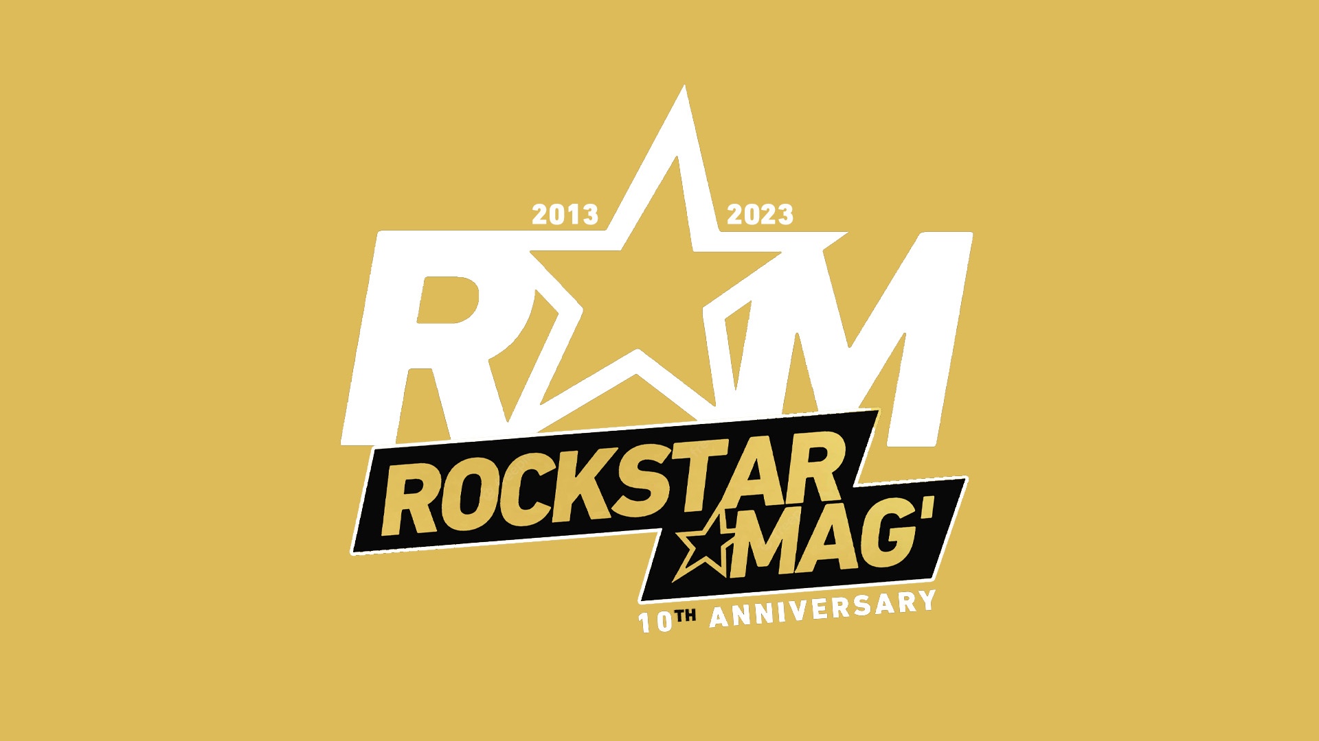Rockstar Mag' 10th Anniversary