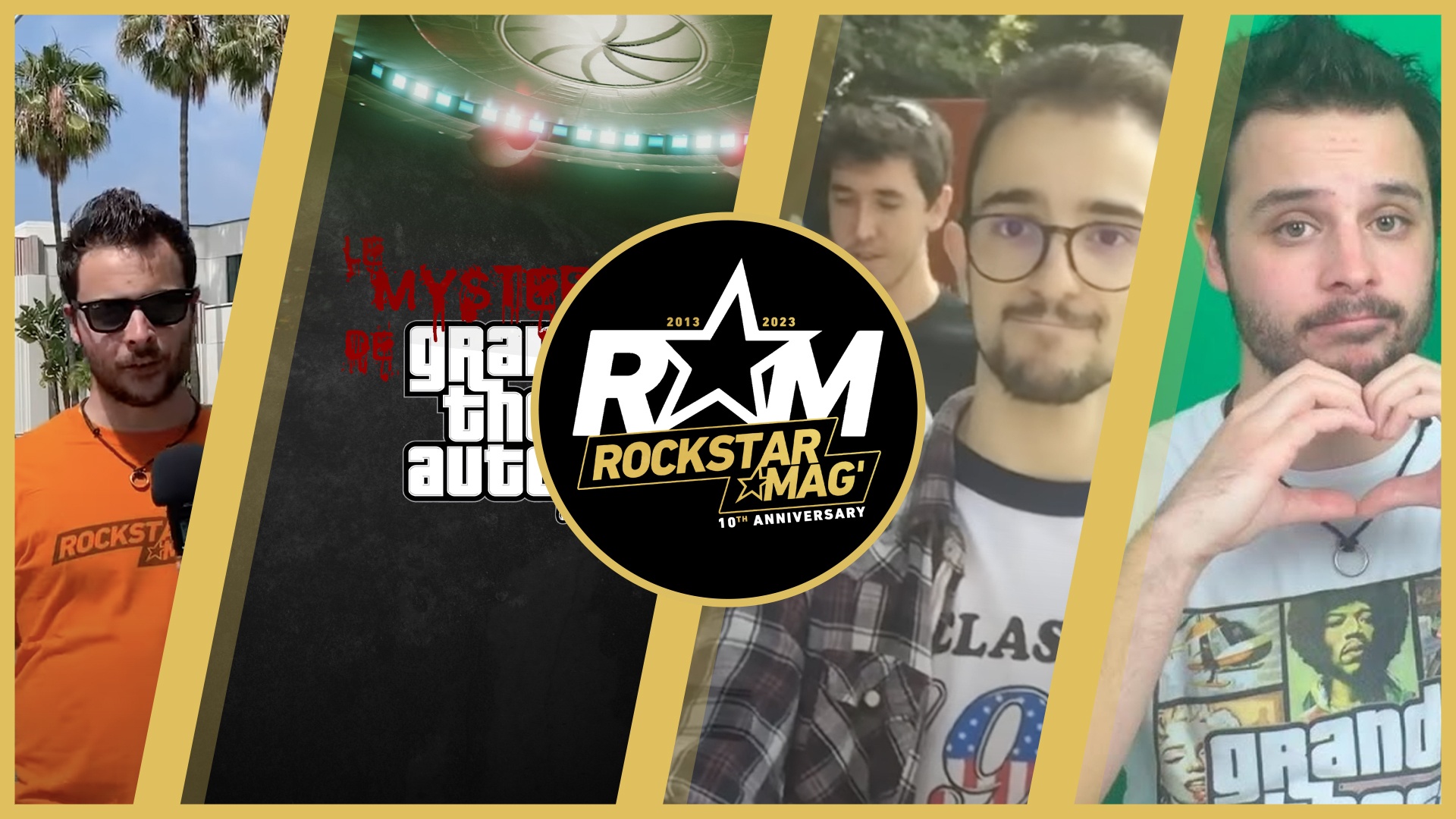 10 ans de Rockstar Mag'
