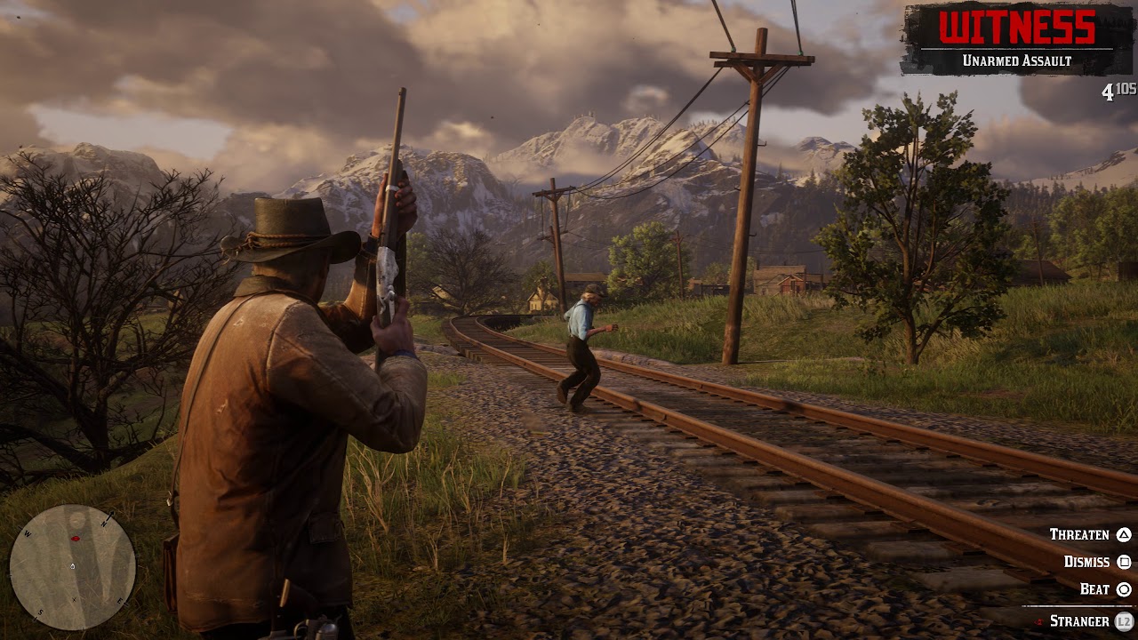 Gameplay RP Red Dead Redemption II