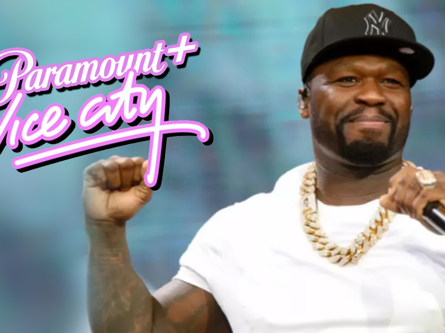 50 Cent série Vice CIty Paramount+