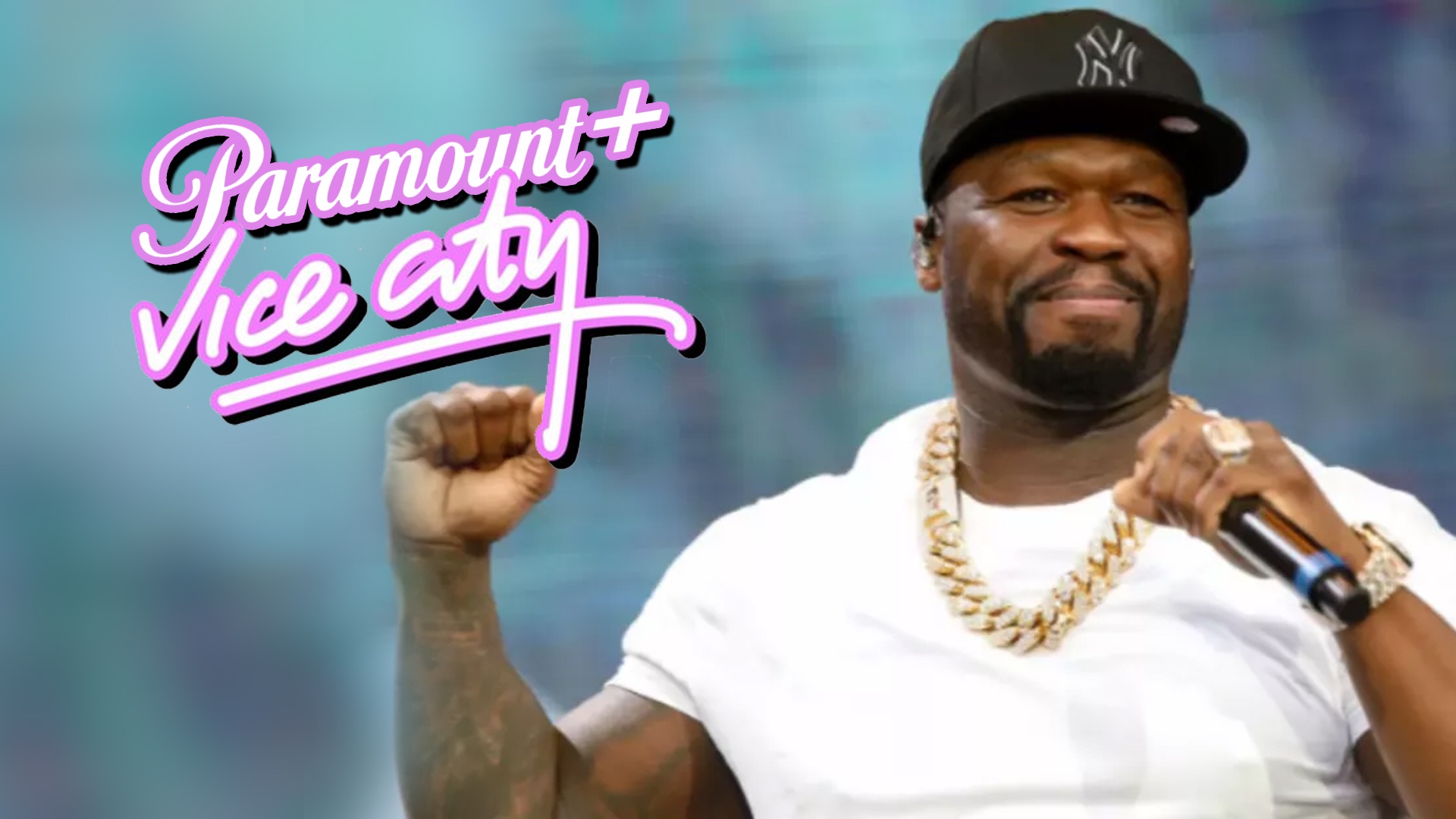 50 Cent série Vice CIty Paramount+