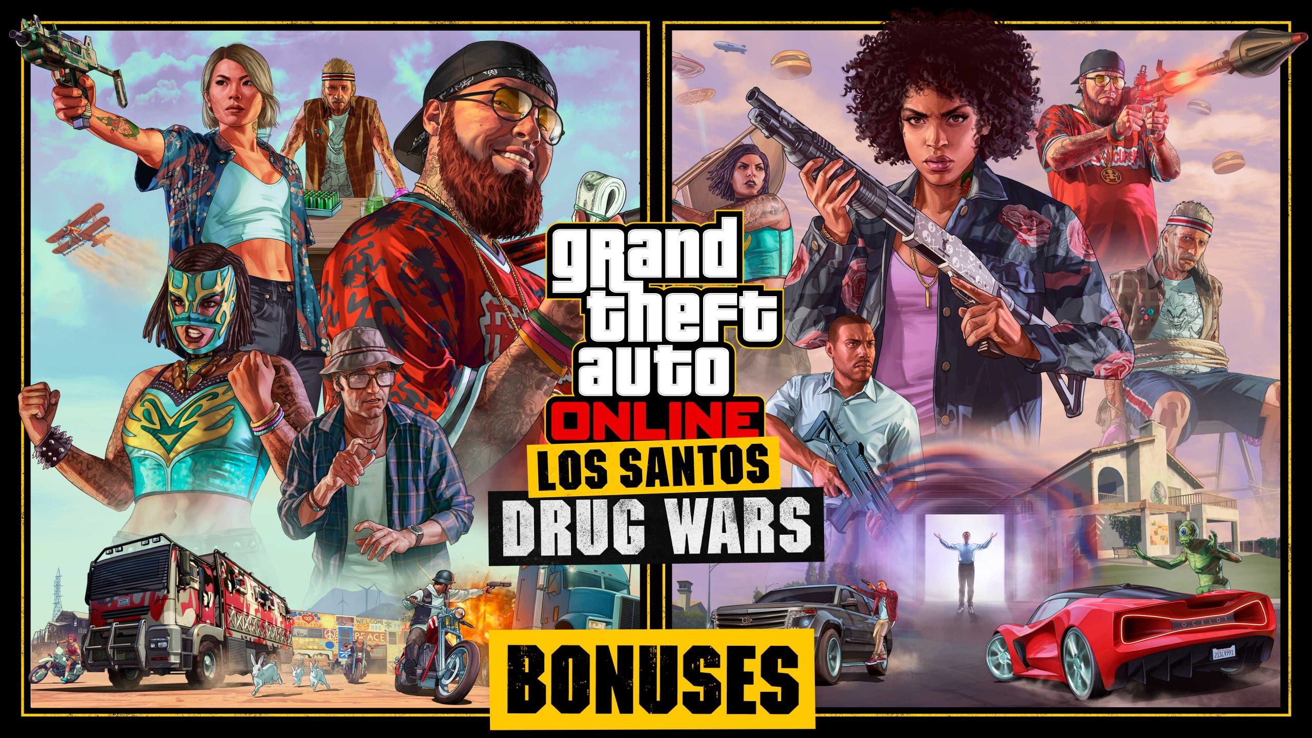 Les bonus de Los Santos Drug Wars est à l’honneur sur GTA Online