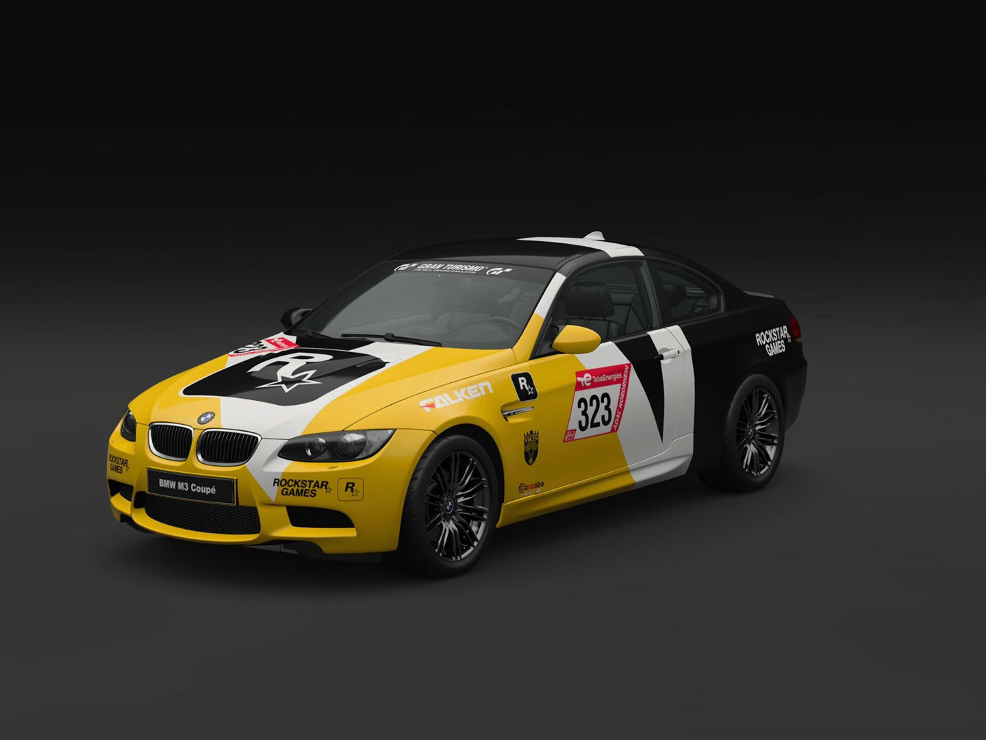 Rockstar Racing BMW M3 Gran Turismo 7