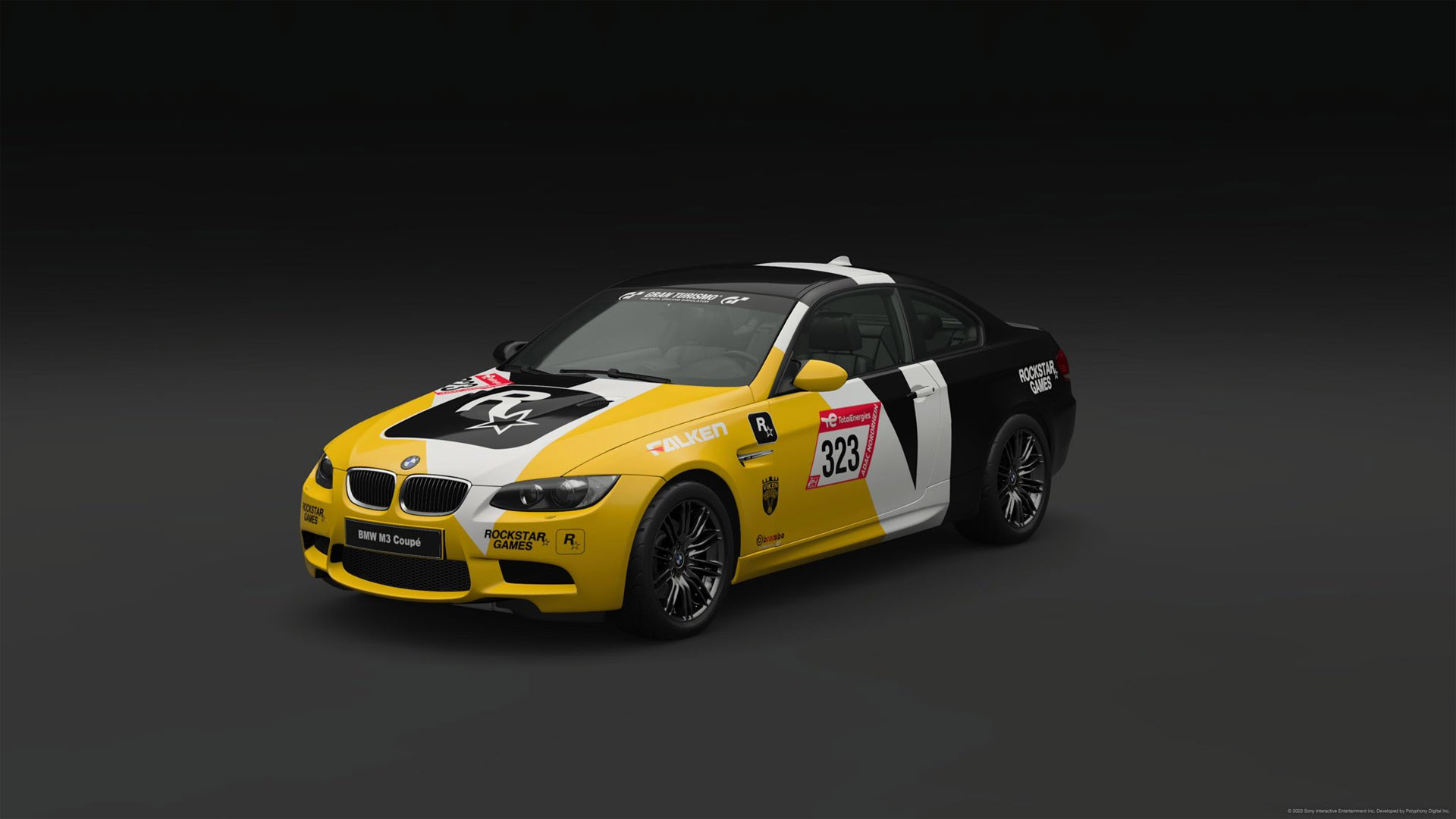 Rockstar Racing BMW M3 Gran Turismo 7