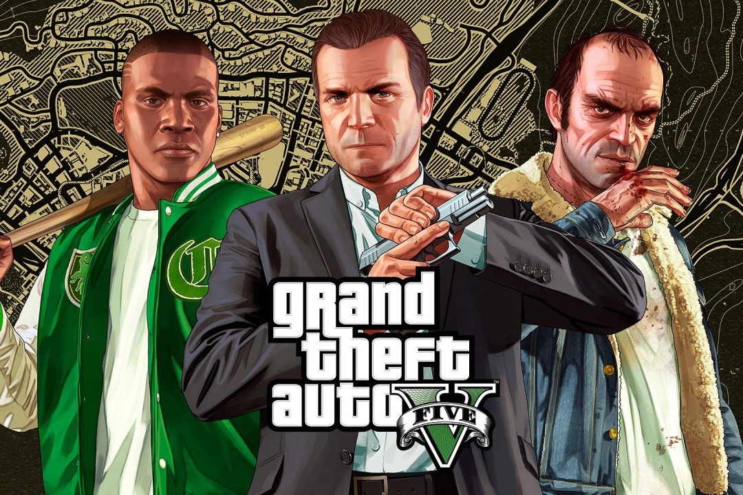 GTA 5 ventes europe