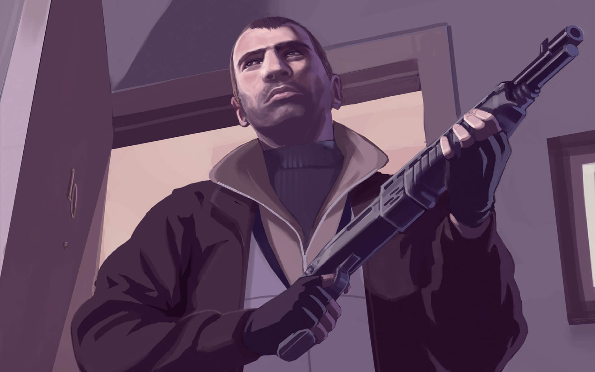 Les visages de Grand Theft Auto : Niko Bellic