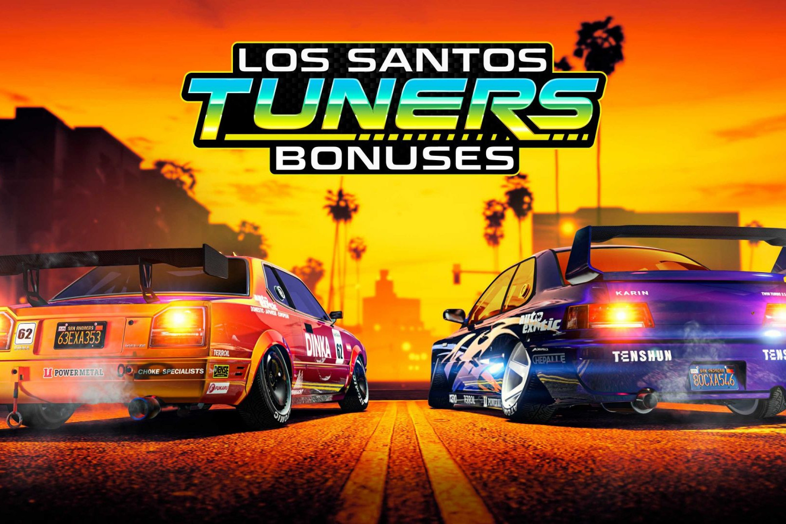 GTA Online Los Santos Tuners