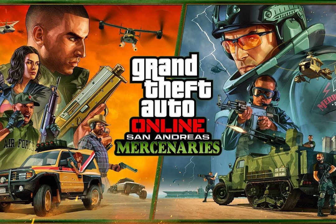 Détails mise à jour GTA Online San Andreas Mercenaries
