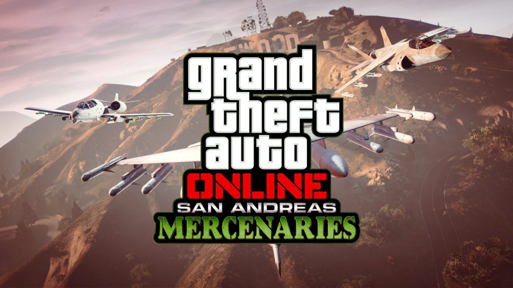 GTA Online San Andreas Mercenaries : voici les principales ...