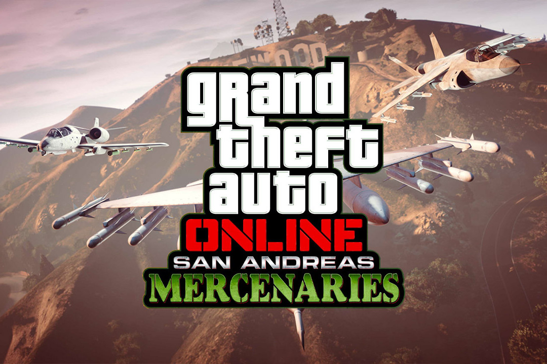 GTA Online San Andreas Mercenaries