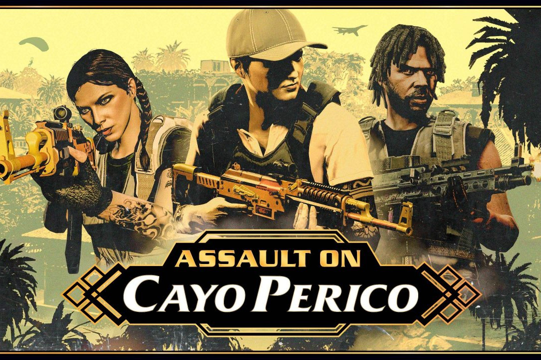 GTA Online - mode assaut sur Cayo Perico