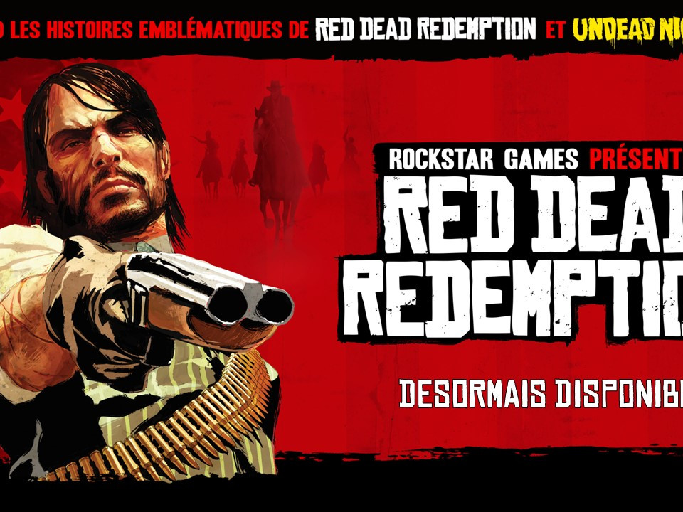 Red Dead Redemption disponible PS4 Switch