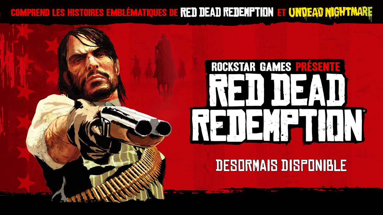Red Dead Redemption disponible PS4 Switch