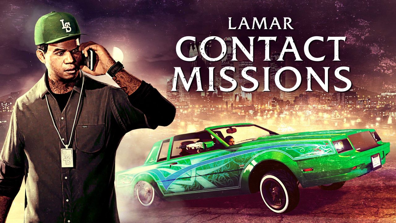 GTA Online : missions de contact Lamar