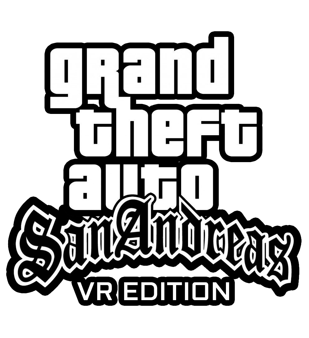 Logo GTA San Andreas VR
