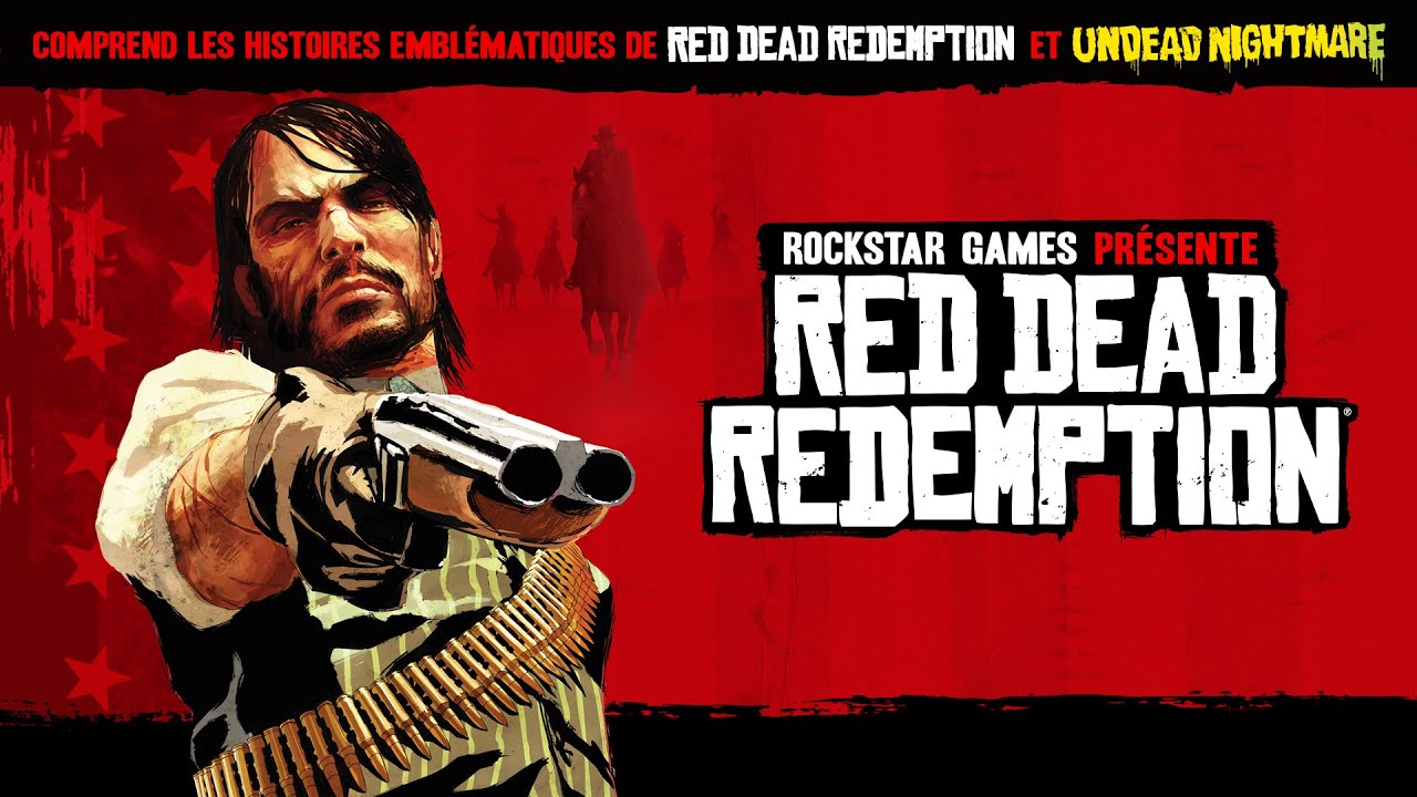 Portage Red Dead Redemption PS4 et Switch
