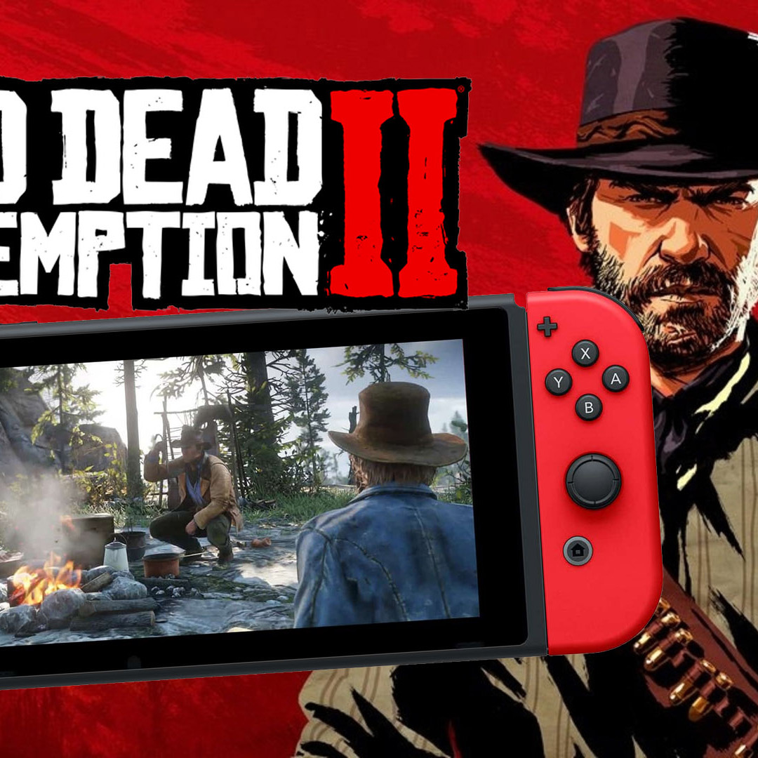 Red Dead Redemption II Switch