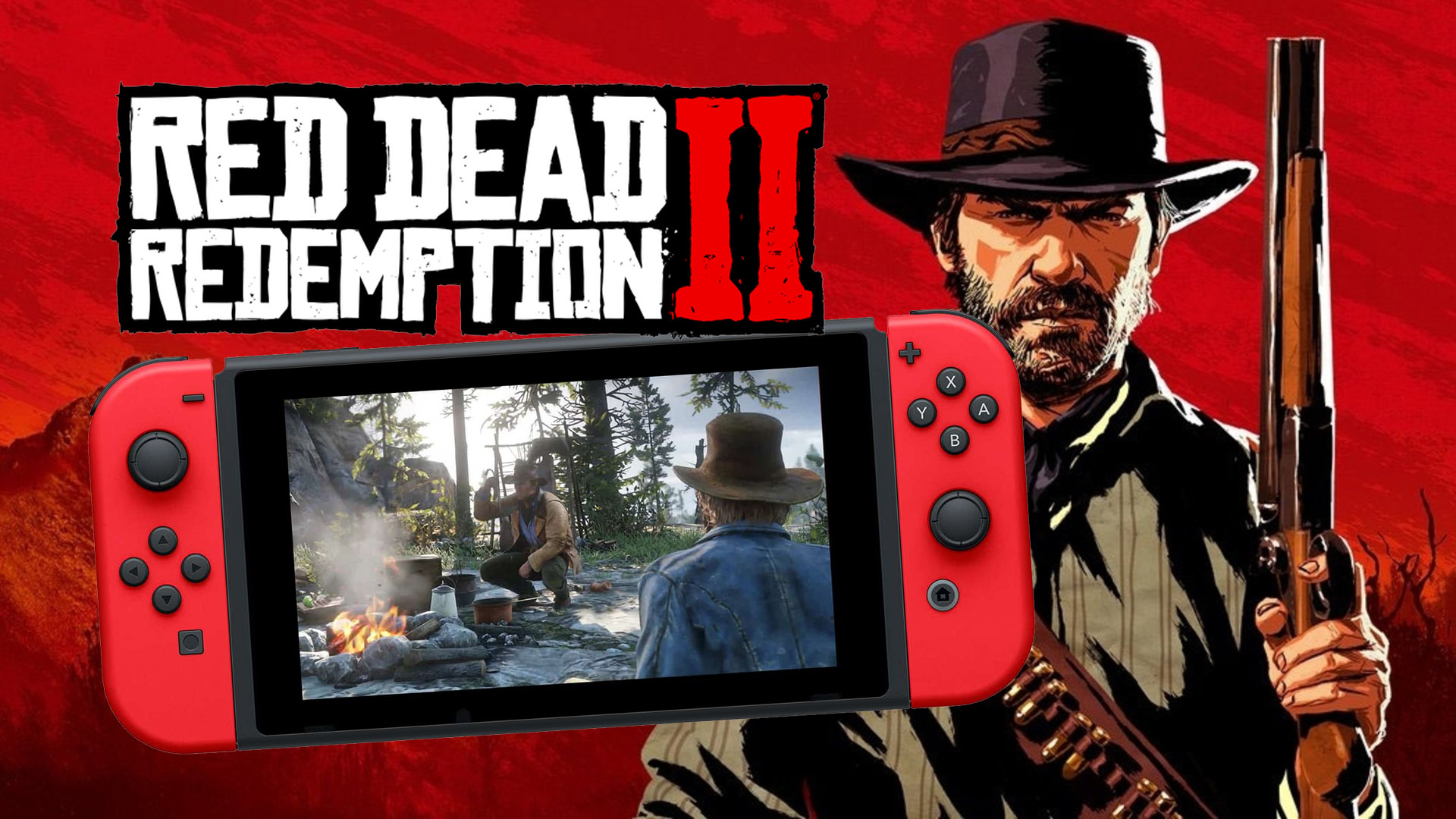 Red Dead Redemption II Switch