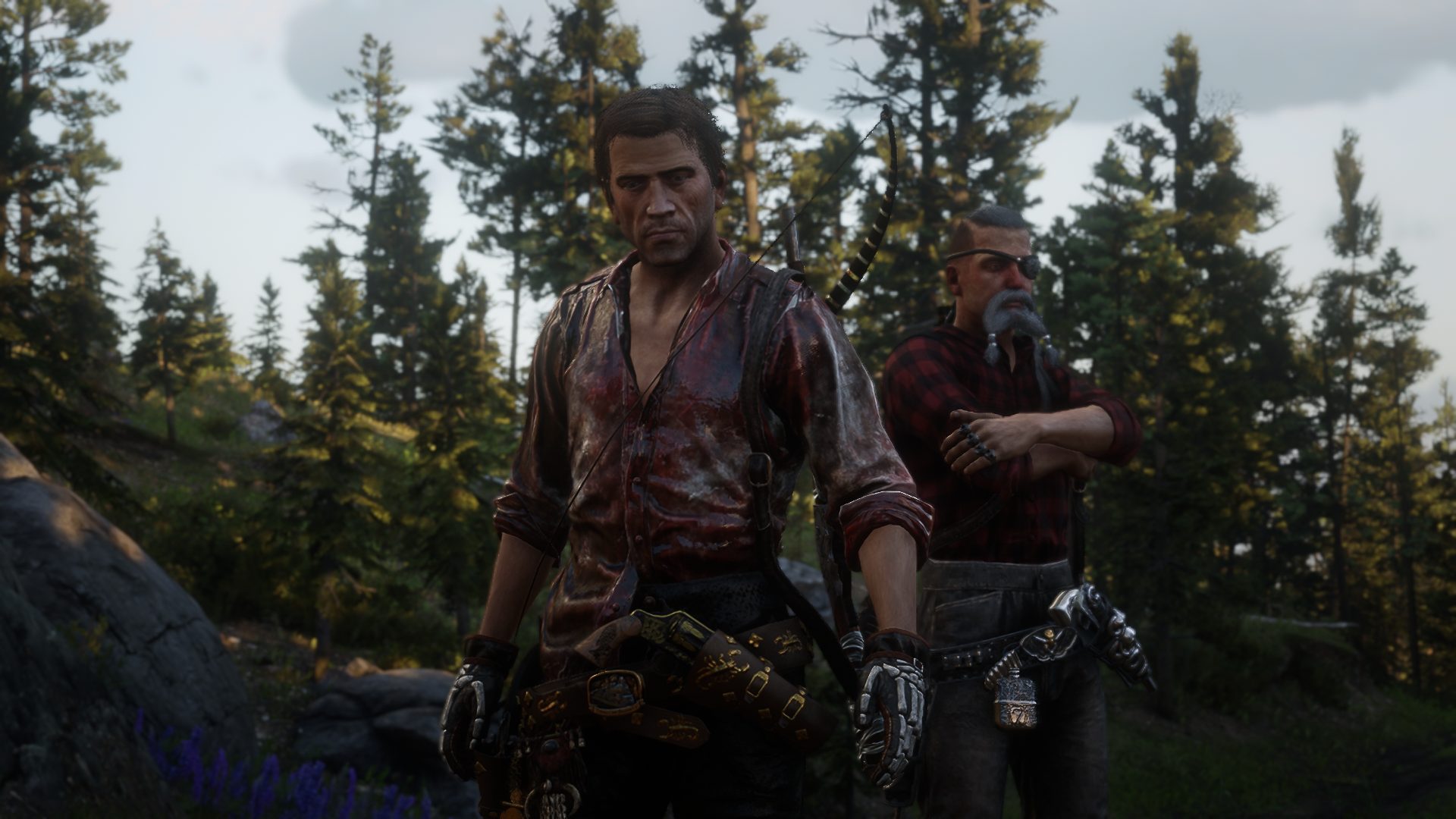 Capture Red Dead Online