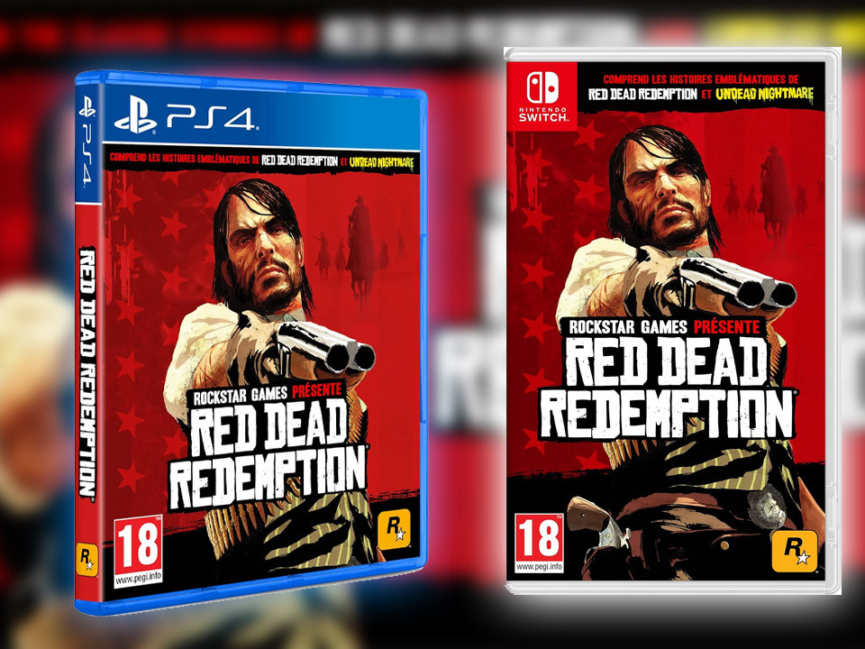 Préco Red Dead Redemption PS4 Switch