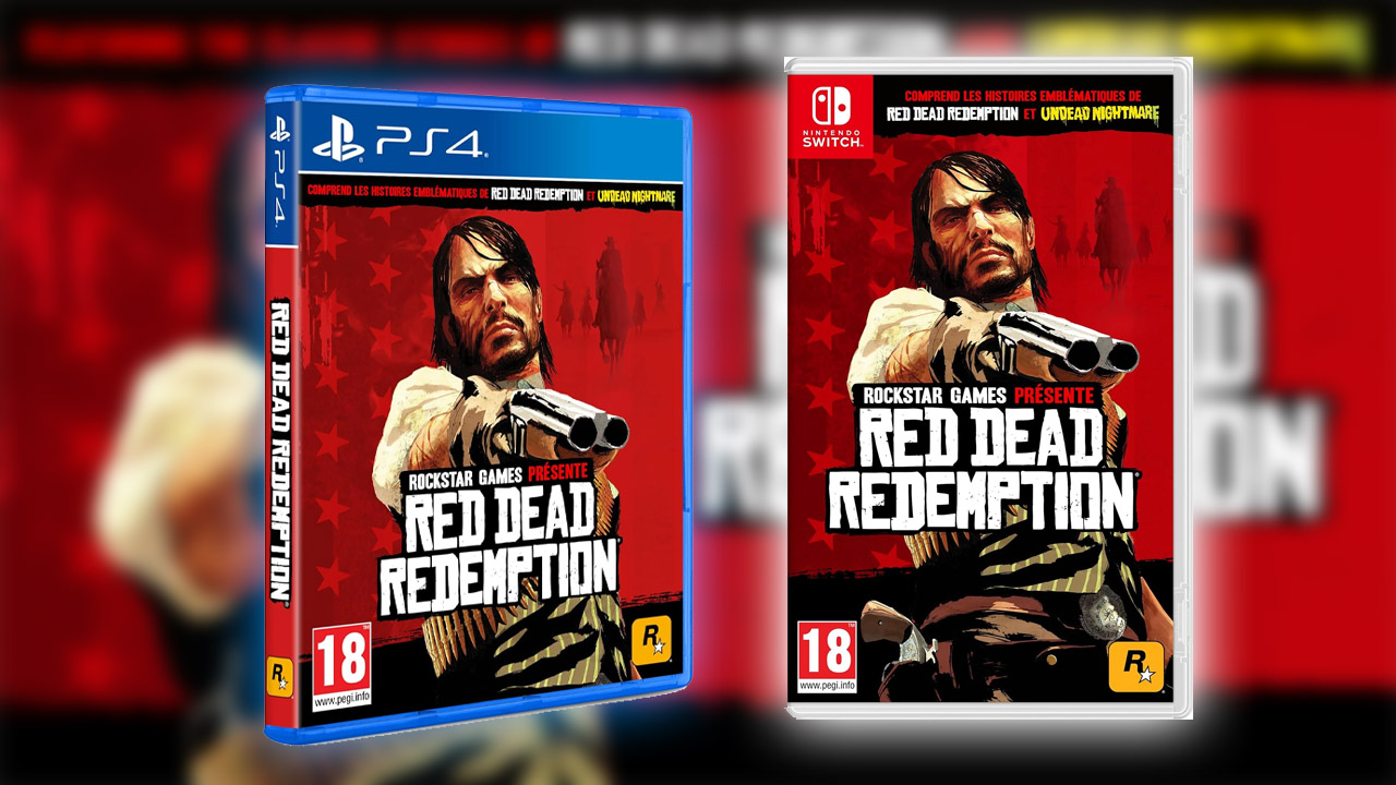 Préco Red Dead Redemption PS4 Switch