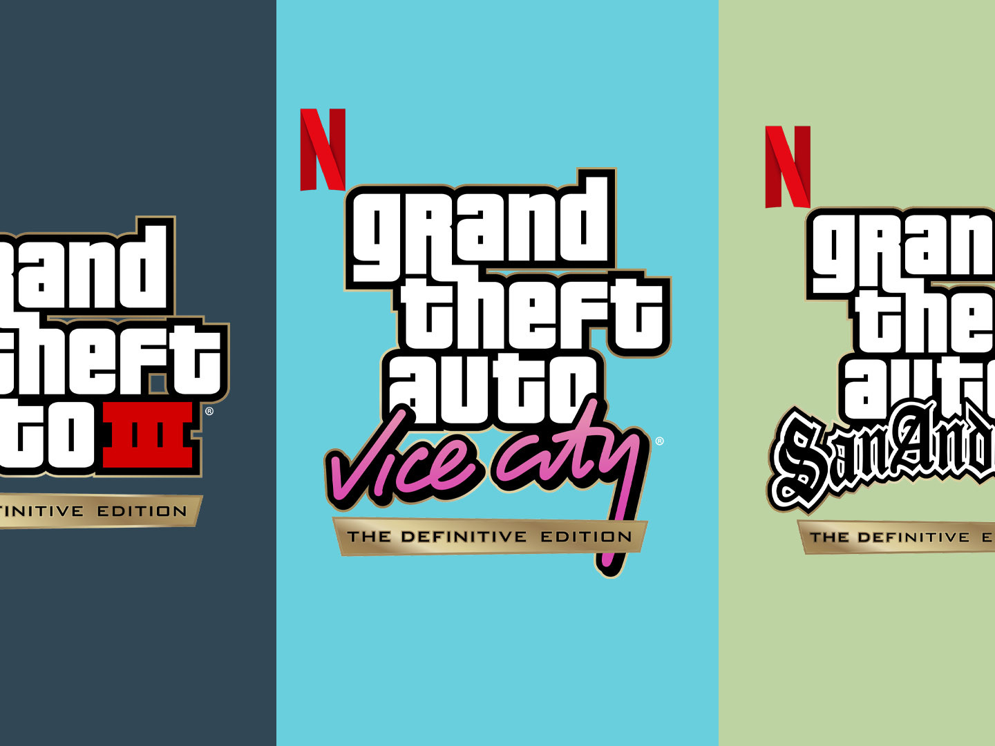 GTA The Trilogy The Definitive Edition Netflix Games