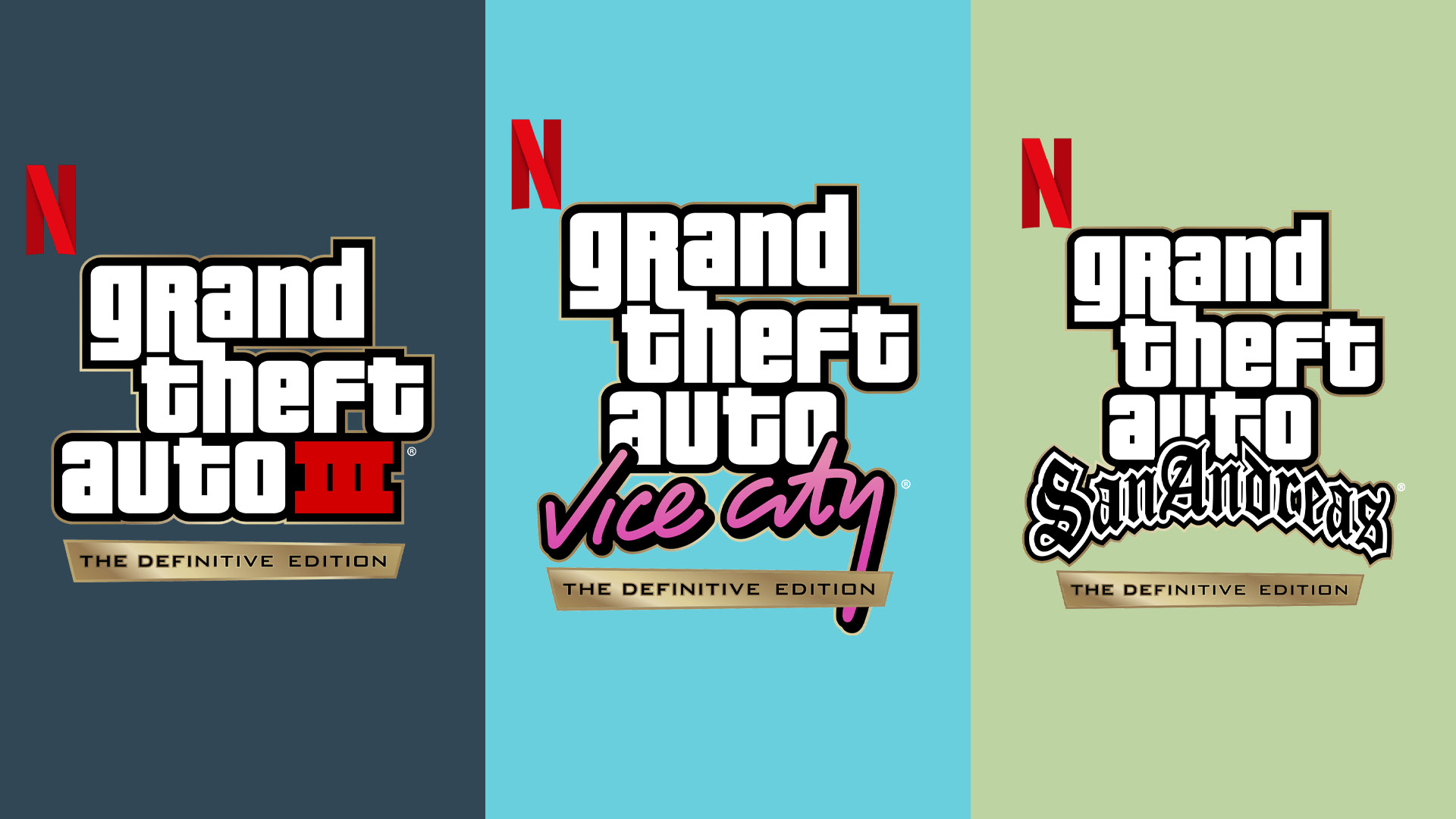 GTA The Trilogy The Definitive Edition Netflix Games