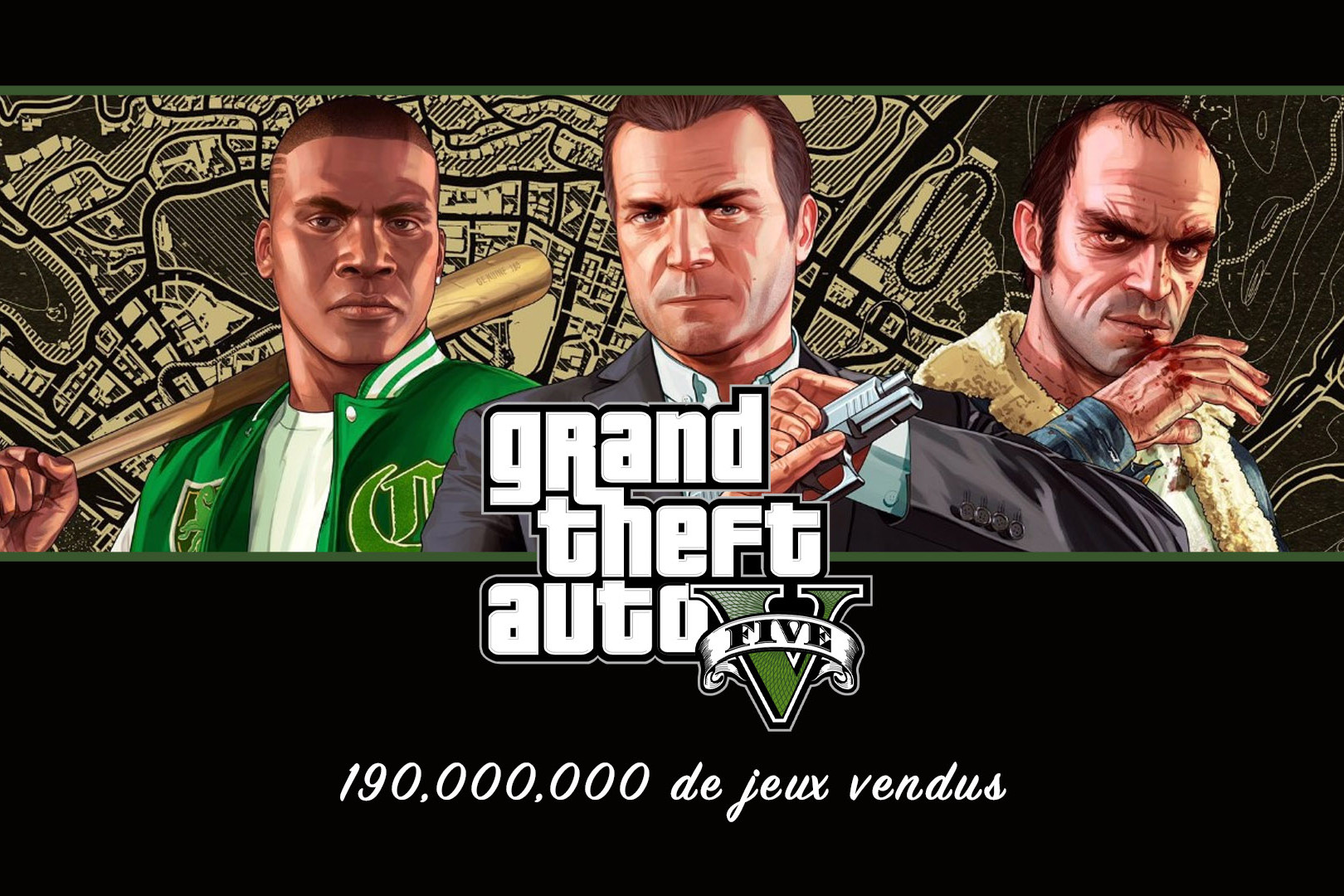 GTA 5 190 Millions