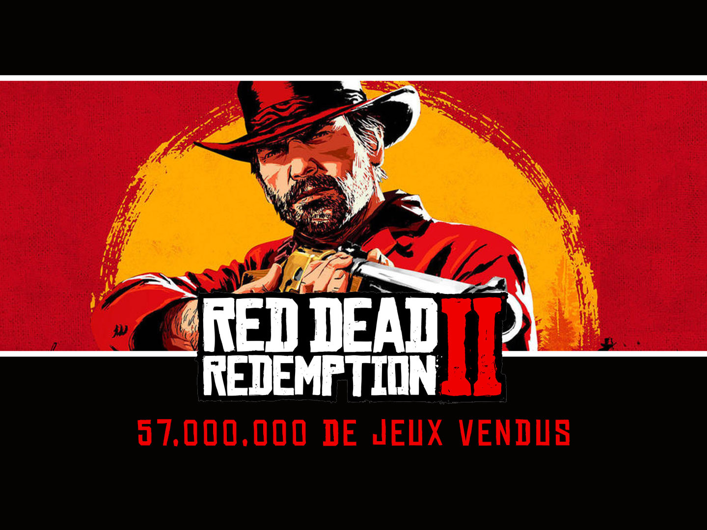 ventes red dead redemption ii
