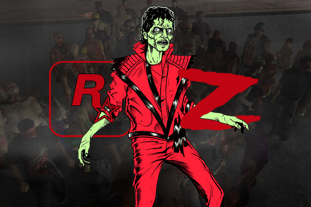 Z jeu zombies abandonné Rockstar Games