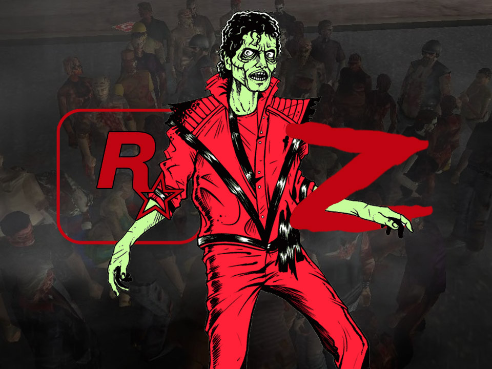 Z jeu zombies abandonné Rockstar Games