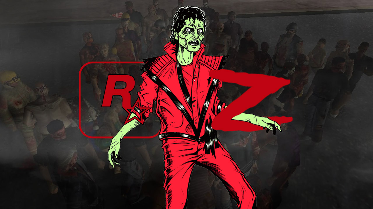 Z jeu zombies abandonné Rockstar Games