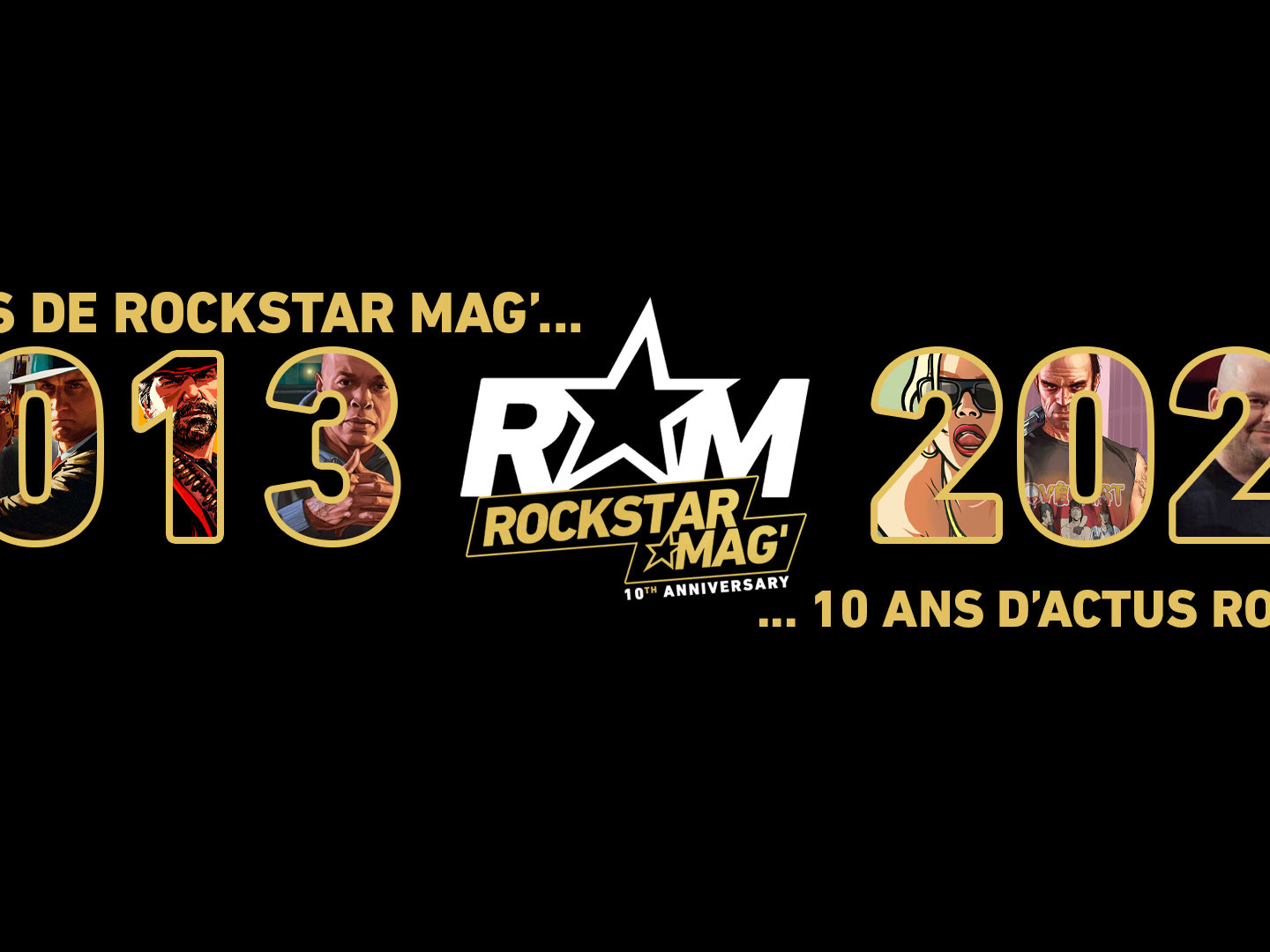 10 ans Rockstar Mag', 10 ans d'actus Rockstar