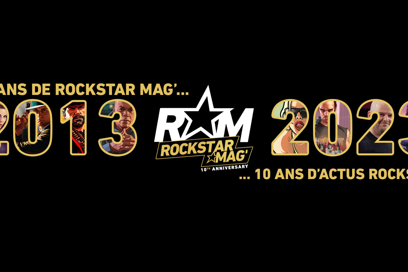 10 ans Rockstar Mag', 10 ans d'actus Rockstar