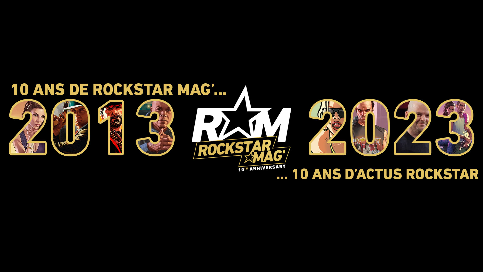 10 ans Rockstar Mag', 10 ans d'actus Rockstar