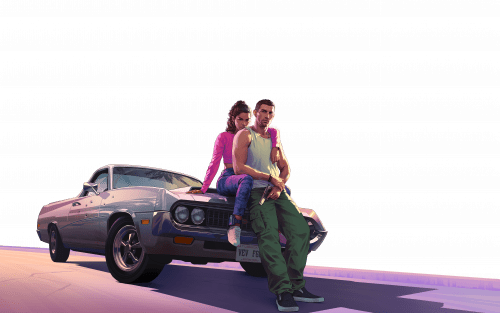 artwork gta vi jason et lucia