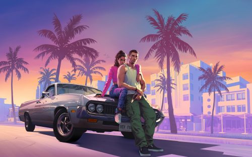 artwork gta vi