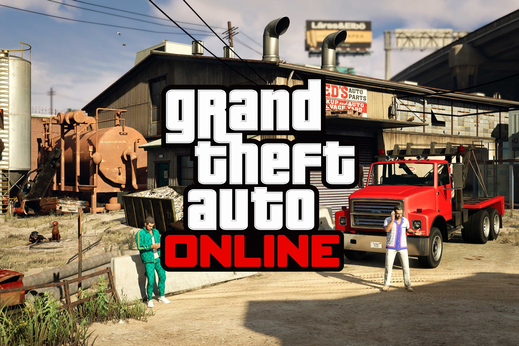 GTA-Online mise à jour hivernale prétéléchargement