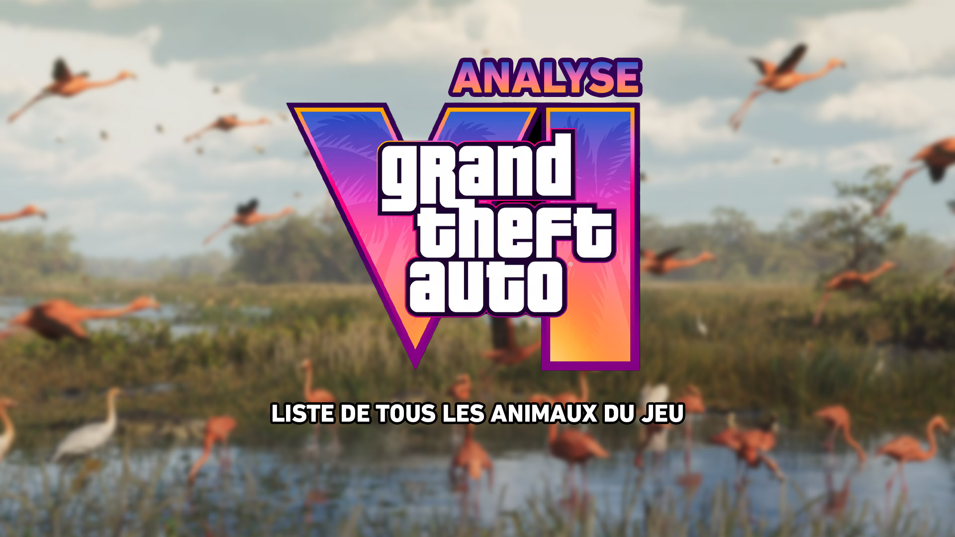GTA VI : Analyse Animaux