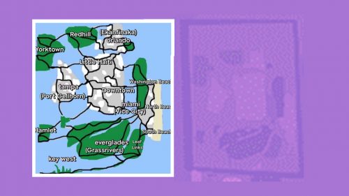 map gta vi