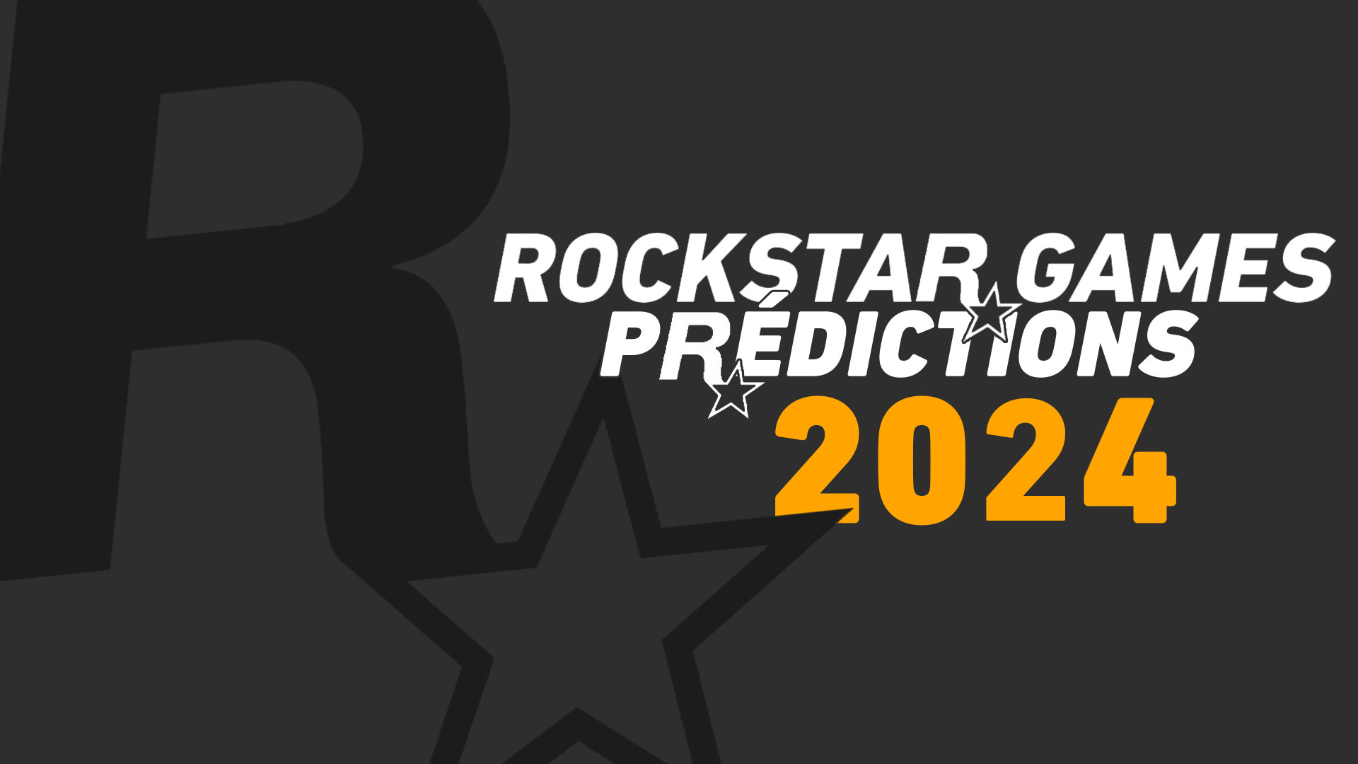 Rockstar Games Prédictions 2024
