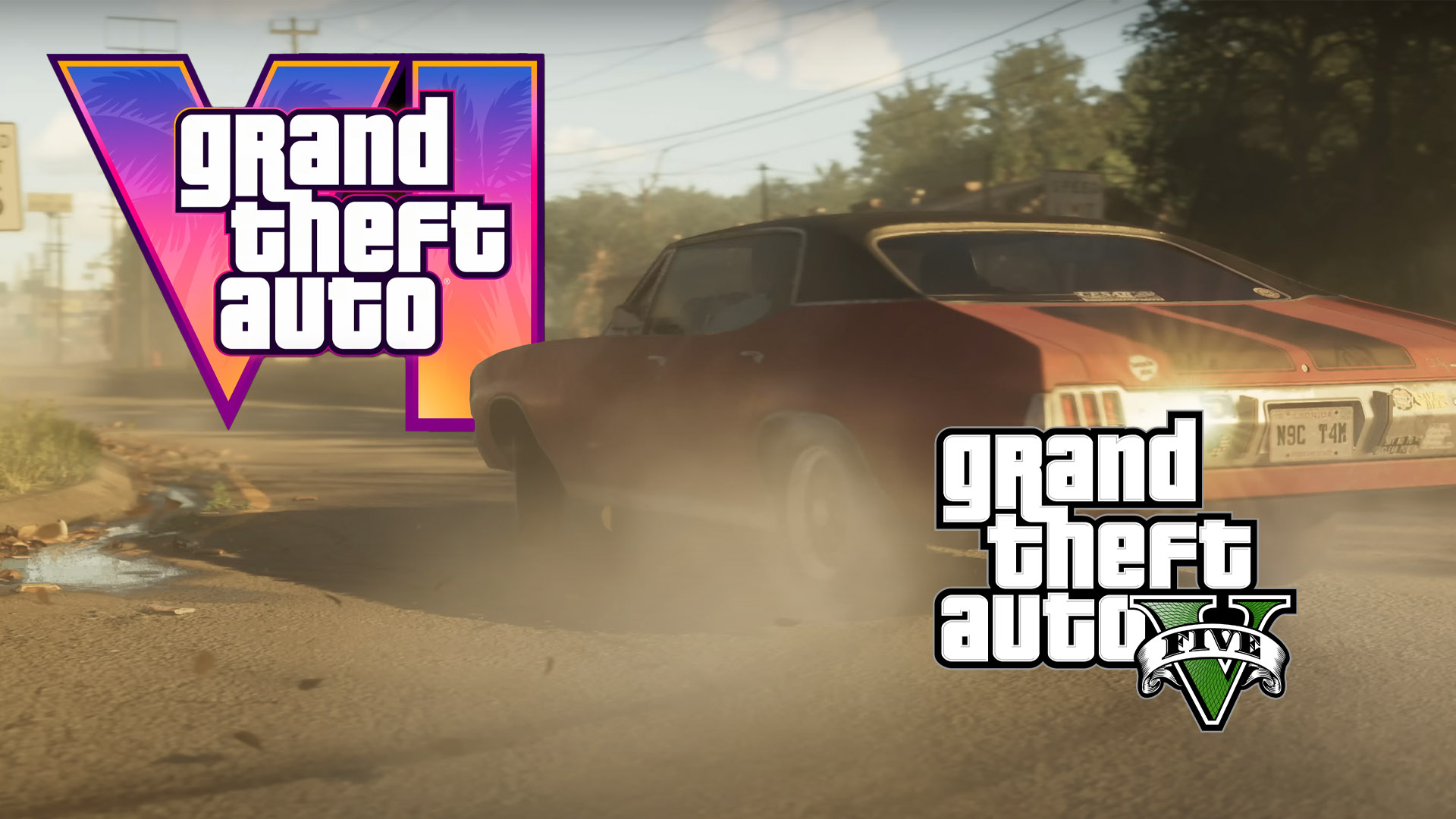 pourquoi véhicules premier trailer gta vi identique gta v