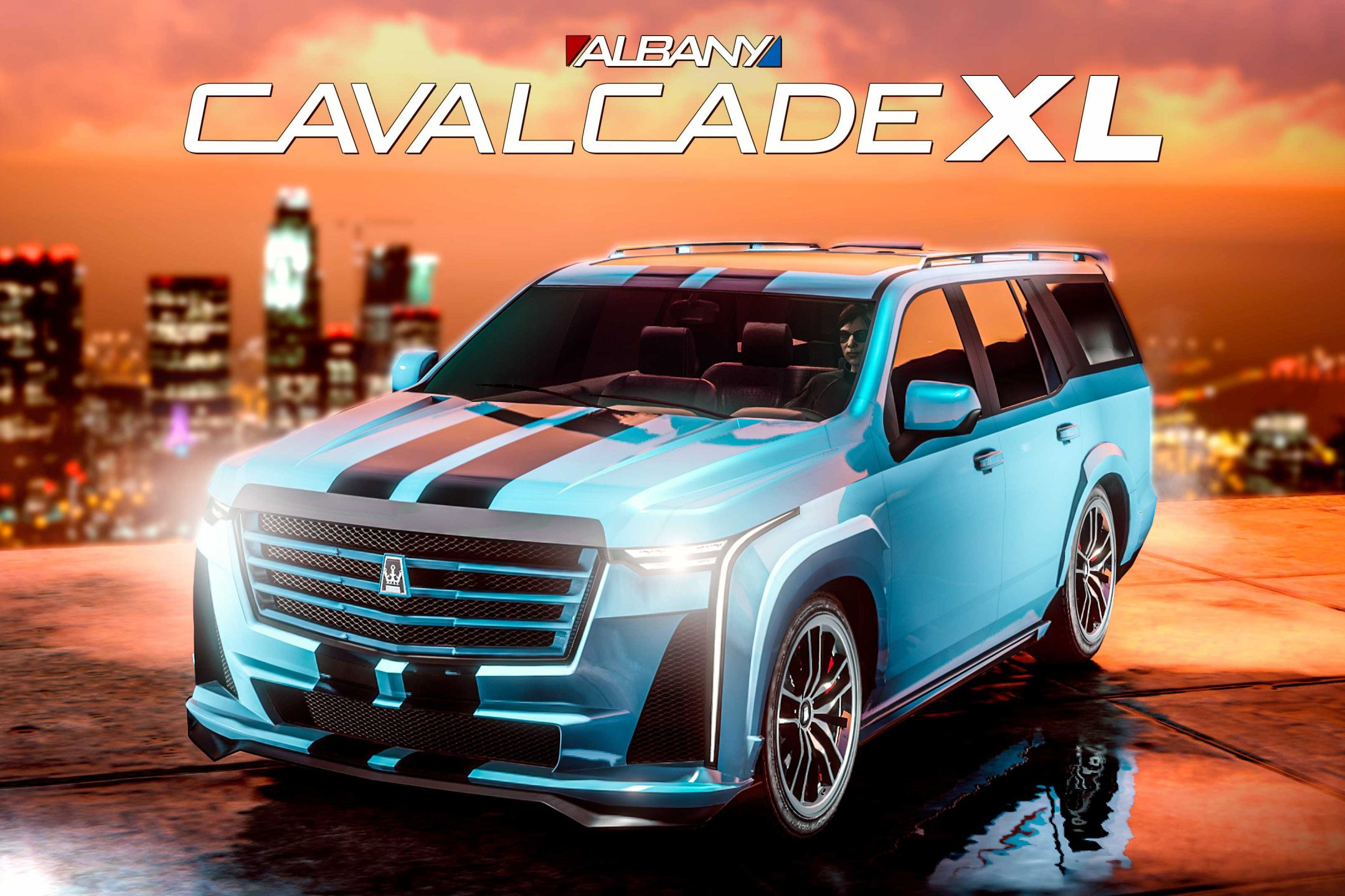 L'Albany Cavalcade XL est maintenant disponible dans GTA Online