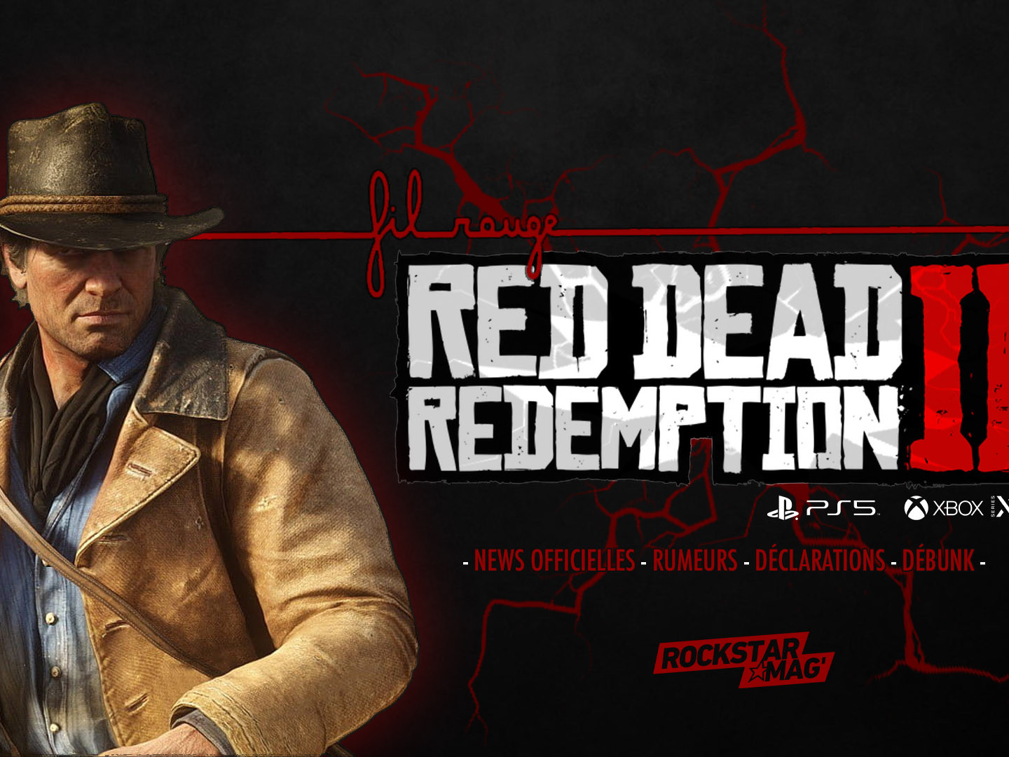 Fil Rouge Red Dead Redemption II PS5/Series X/S