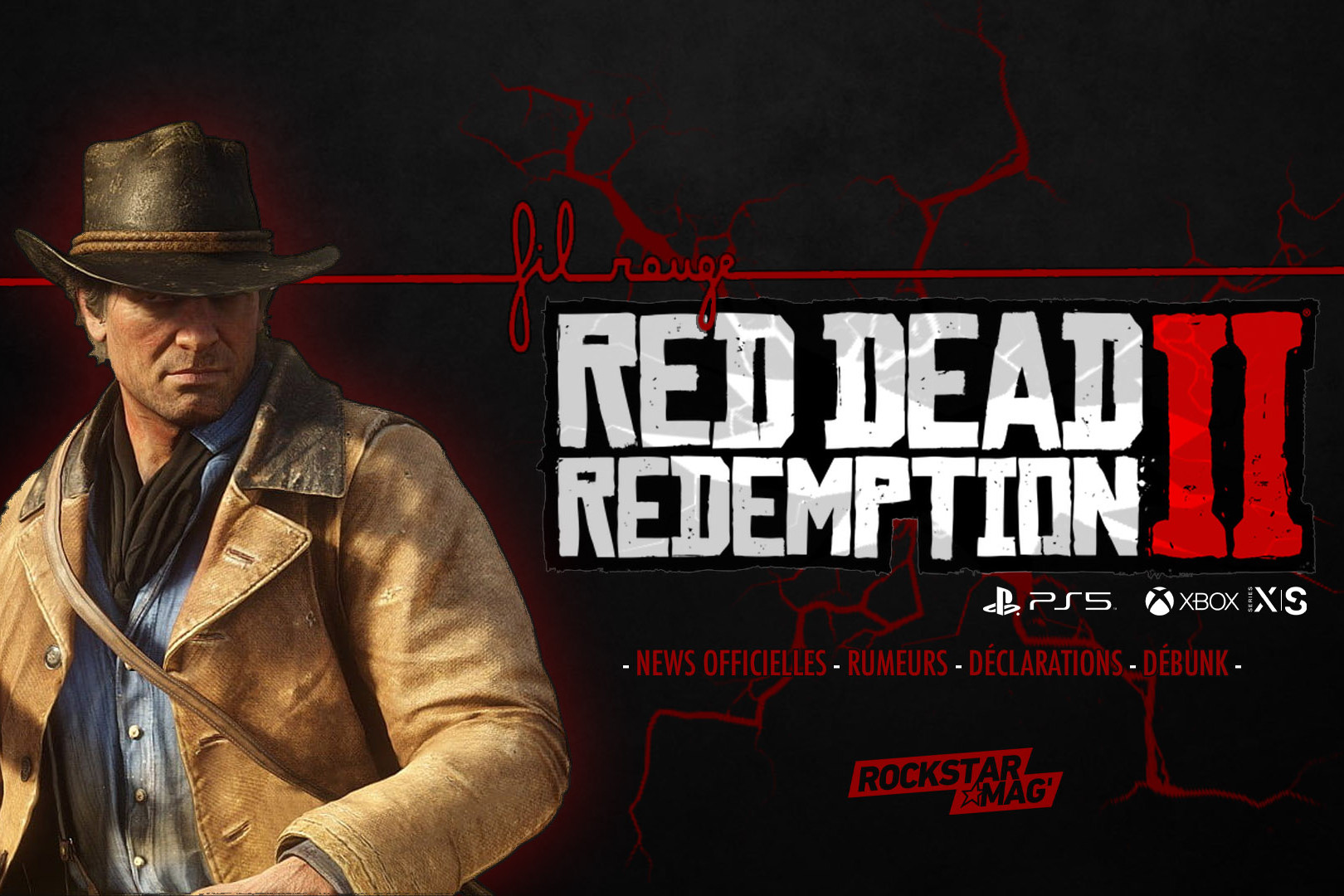 Fil Rouge Red Dead Redemption II PS5/Series X/S